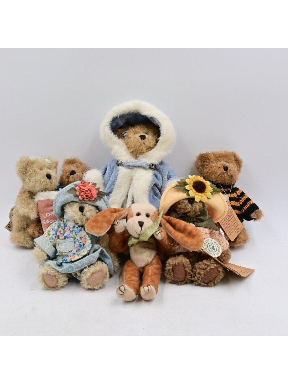 Boyds Bears & Friends Plush Bears Bundle Of 7